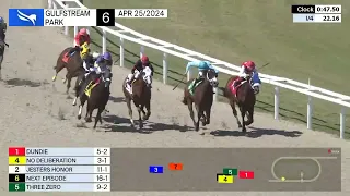 Gulfstream Park Carrera 6 - 25 de Abril 2024