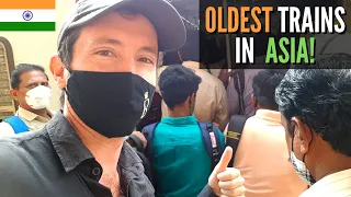 $0.10 MUMBAI Local Train Rides 🇮🇳 Foreigner In INDIA