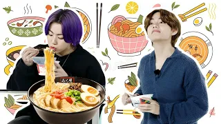 BTS Eating So Yummy (Mukbang Moments)