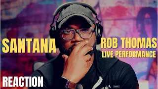 Carlos Santana / Rob Thomas Smooth (Reaction!!)