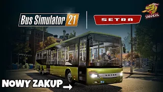 LIVE | Bus Simulator 21 -  "Nowy zakup" (PC)