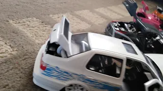 Fast And The Furious Mini Car Show