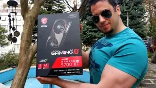 OYUN CANAVARI MSI RX 5700 XT GAMING X EKRAN KARTI İNCELEMESİ