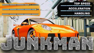 NFS MW | Tutorial | with or without Junkman Performance | [4Kᵁᴴᴰ60ᶠᵖˢ]