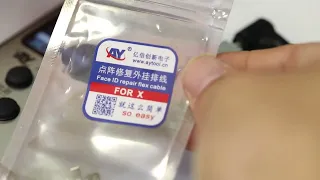 Solder-free ! Simplest Way To Repair iPhone Face ID Issues By AY A108 Programmer