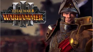 (Radious mod) Total War: Warhammer 3. # 4. Карл Франц. Сложность Легенда.