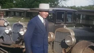 See Osage Indian in 1930s Oklahoma [colorized rare film]