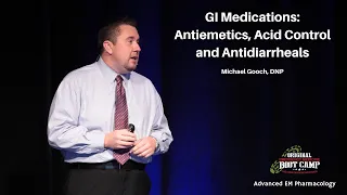 GI Medications: Antiemetics, Acid Control and Antidiarrheals | Advanced EM Pharmacology Workshop