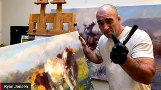 Breakthroughs in Painting Edges with Ryan Jensen