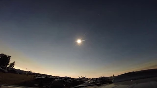 Total Solar Eclipse at Madras OR, USA in 2017