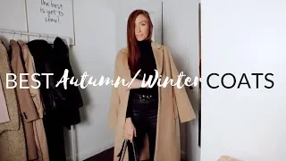 TOP 7 AUTUMN / WINTER COATS - Autumn Winter Coat Collection 2018