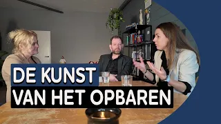 De kunst van het opbaren