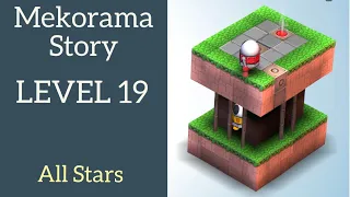 Mekorama Story level 19 | All hidden stars