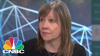 GM CEO Mary Barra: We See An All Electric Future | CNBC