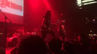 Night Demon - Night Demon - Days of Darkness - Baltimore Maryland - 10-29-17