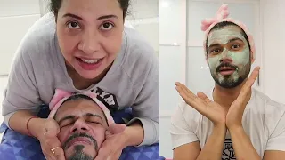 WIFE destroys HUSBANDS Face | Ss Vlogs :-)