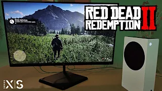 This is RED DEAD REDEMPTION 2 on Xbox Series S en 2023 ¿It's worth it?  🎮