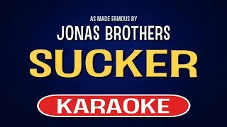 Sucker (Karaoke) - Jonas Brothers