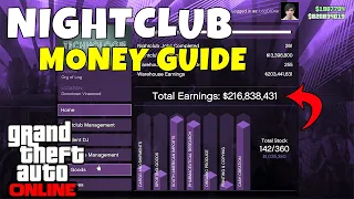 GTA Online | NightClub Business Guide 2024  |  Make Easy Money With Nightclub
