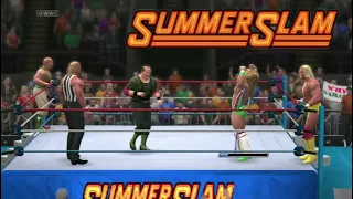 Summerslam 1991 - WWE 2K14