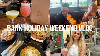 Bank holiday weekend vlog | girls day, birthdays & baking!