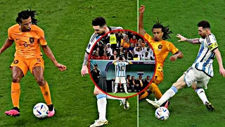 Lionel Messi Pass That Defies Physics | 1 Year of No Look Assist on the World Cup 2022