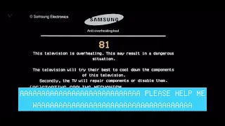 Samsung Kill Screen In Hotel