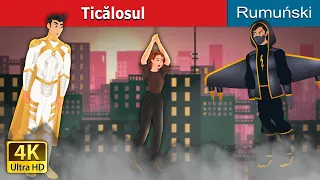 Ticălosul | Mr. Villain in Romanian | @RomanianFairyTales