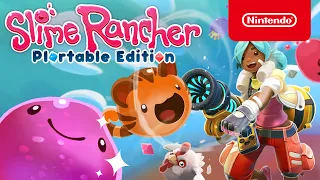 Slime Rancher: Plortable Edition - Launch Trailer - Nintendo Switch