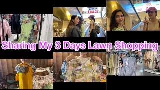 My 3Days Shopping at Dolmen Mall