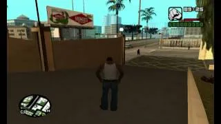 GTA San Andreas PC Como colocar mira diretamente na vítima.