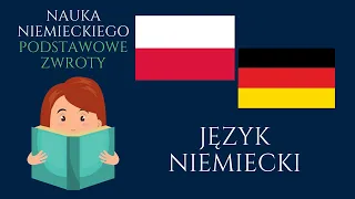 🟢 Niemiecki • Język niemiecki - Podstawowe zwroty po niemiecku część 1. Nauka niemieckiego