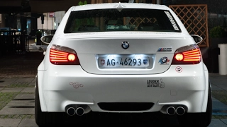 BMW M5 V10  Eisenmann RACE Exhaust INSANE Sound !!!!