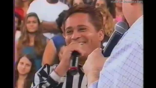 Domingão do Faustão | Leonardo participa do programa e canta seus sucessos - INÉDITO (28/03/1999)