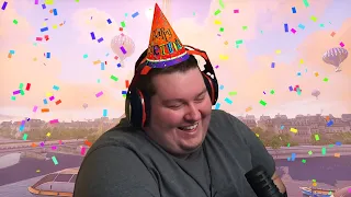 The best birthday surprise in overwatch ever