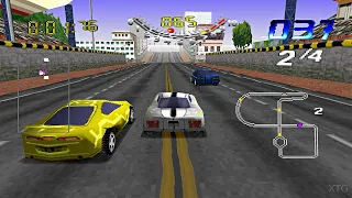 San Francisco Rush: Extreme Racing PS1 Gameplay HD (Beetle PSX HW)