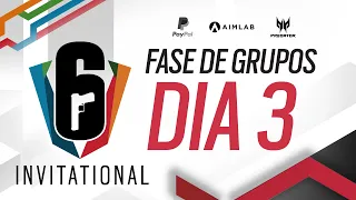 SIX INVITATIONAL 2022 - Playday 3 - Rainbow Six Siege