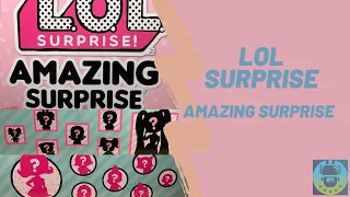 LOL Surprise Amazing Surprise Unboxing Toy Review | TadsToyReview