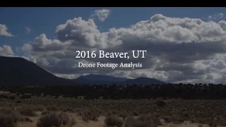 2016 Beaver Utah UFO/UAP Analysis - The Math