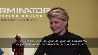 Entrevista con Linda Hamilton y Mackenzie Davis de Terminator Dark Fate