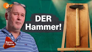 Hammer für 720 Euro! Was macht Waldi aus dem original Uecker-Werkzeug? | Bares für Rares