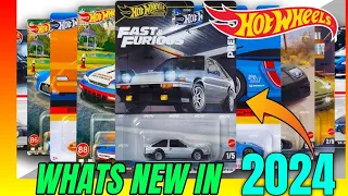 NEW 2024 Hot Wheels Releases! #hotwheels