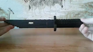 Делаем Lego Штык нож М-9 Bayonet из CS.GO