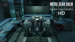 Metal Gear Solid: The Twin Snakes - Deaths (HD)