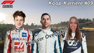 Ungarn fahre ich ungern! F1 2021 KOOP-KARRIERE mit Dner #09