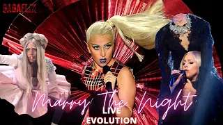 Lady Gaga - Marry The Night Live Evolution (2011-2021)