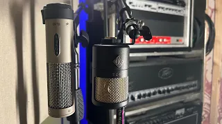 Soyuz 1973 and Royer R-10 guitar microphone comparison.