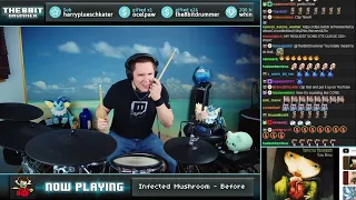 The8BitDrummer plays Infected Mushroom - Before