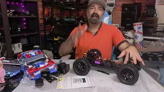 LAEGENDARY 1:10 Scale Brushless RC Cars 65+ km/h