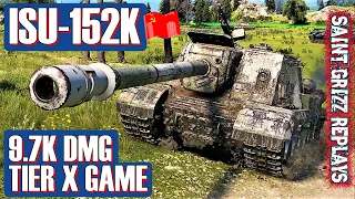 World of Tanks ISU-152K Gameplay ♦ 9.7k Dmg ♦ WOT Replays